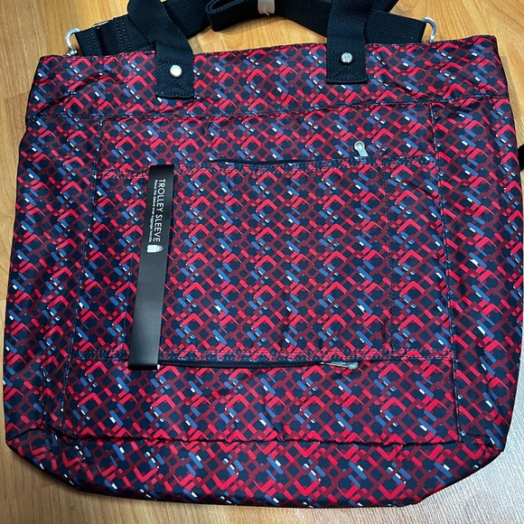 Kipling Lizzie GroovyLine 15" Laptop Tote Bag - Picture 5 of 9